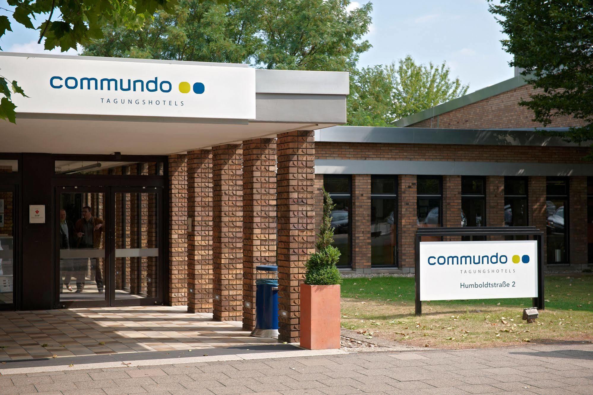 Commundo Tagungshotel Neuss Zewnętrze zdjęcie